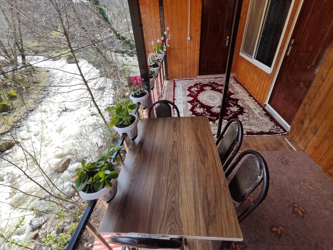 اجاره ویلا جنگلی لب رودخانه کوروش در ماسال