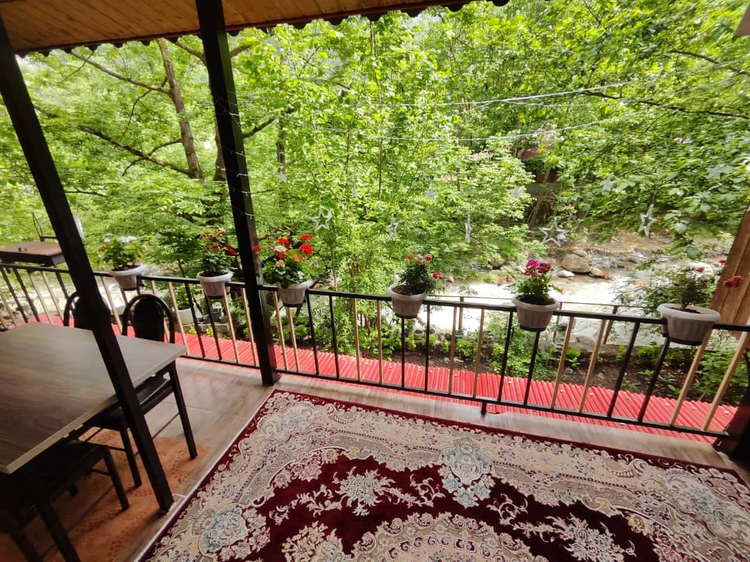 اجاره ویلا جنگلی لب رودخانه کوروش در ماسال