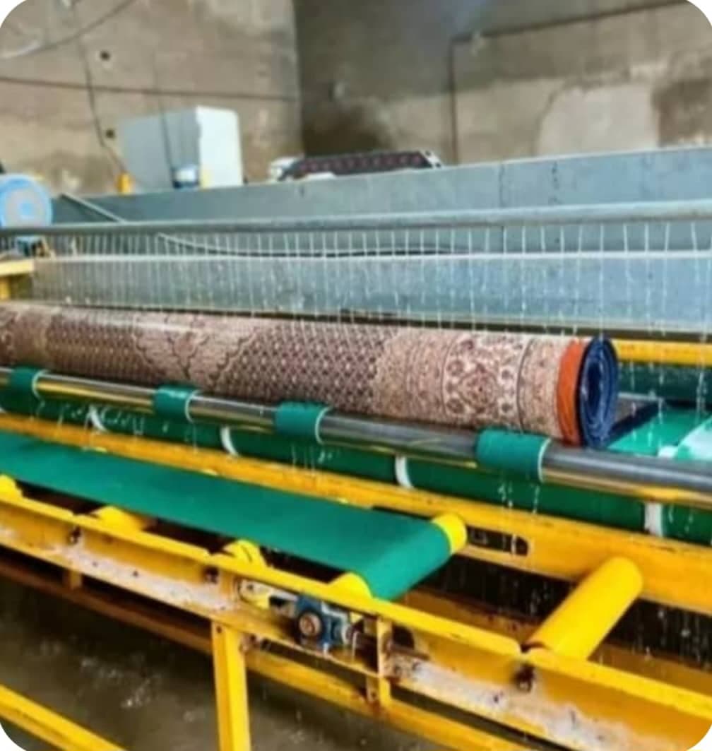 قالیشویی تمام اتوماتیک یزدی در شهرضا