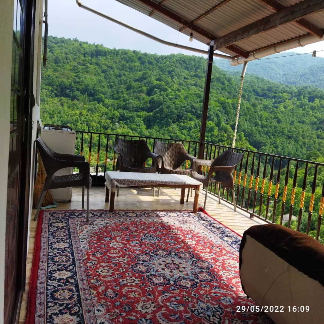 اجاره ویلا و کلبه جنگلی آبشار در رامسر