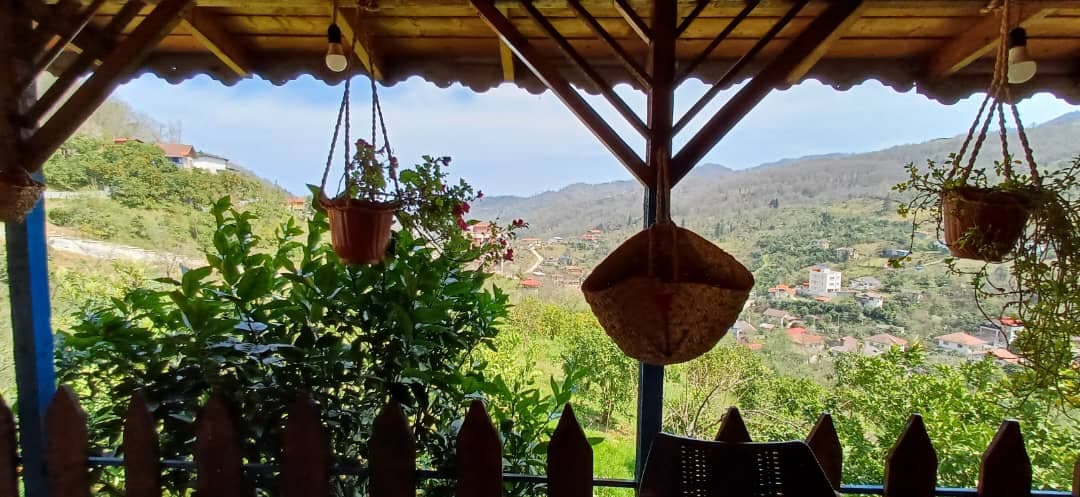 اجاره ویلا و کلبه جنگلی آبشار در رامسر