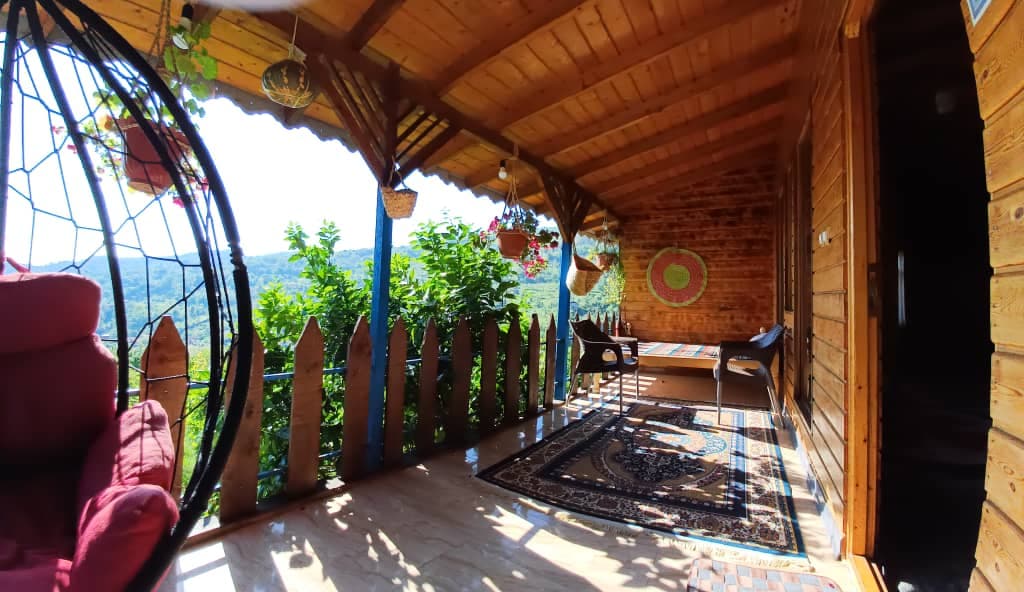 اجاره ویلا و کلبه جنگلی آبشار در رامسر