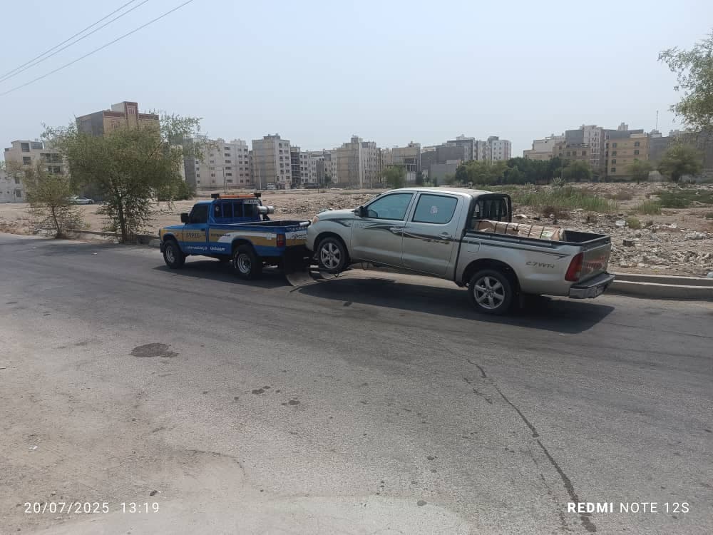 امدادخودرو مددی زاده در بندرعباس