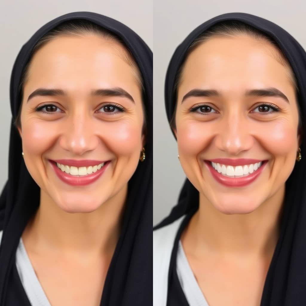 ساخت پروتز دندان مصنوعی طرح لمینت دکتر رضایی در یزد