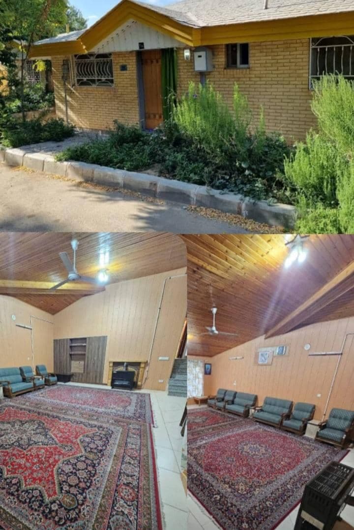 اجاره ویلا دهکده عمران زاینده رود چادگان