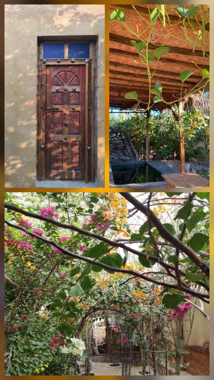 اقامتگاه بومگردی سرای مادربزرگ در بندر دیر