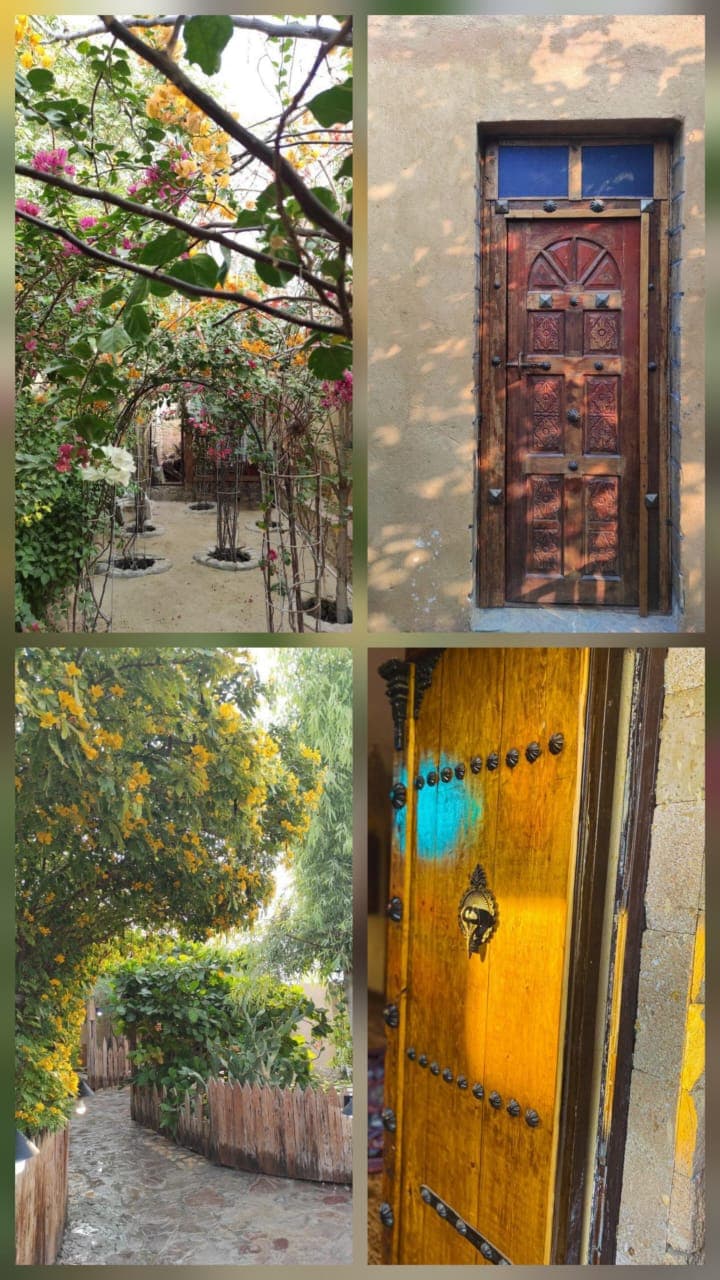 اقامتگاه بومگردی سرای مادربزرگ در بندر دیر