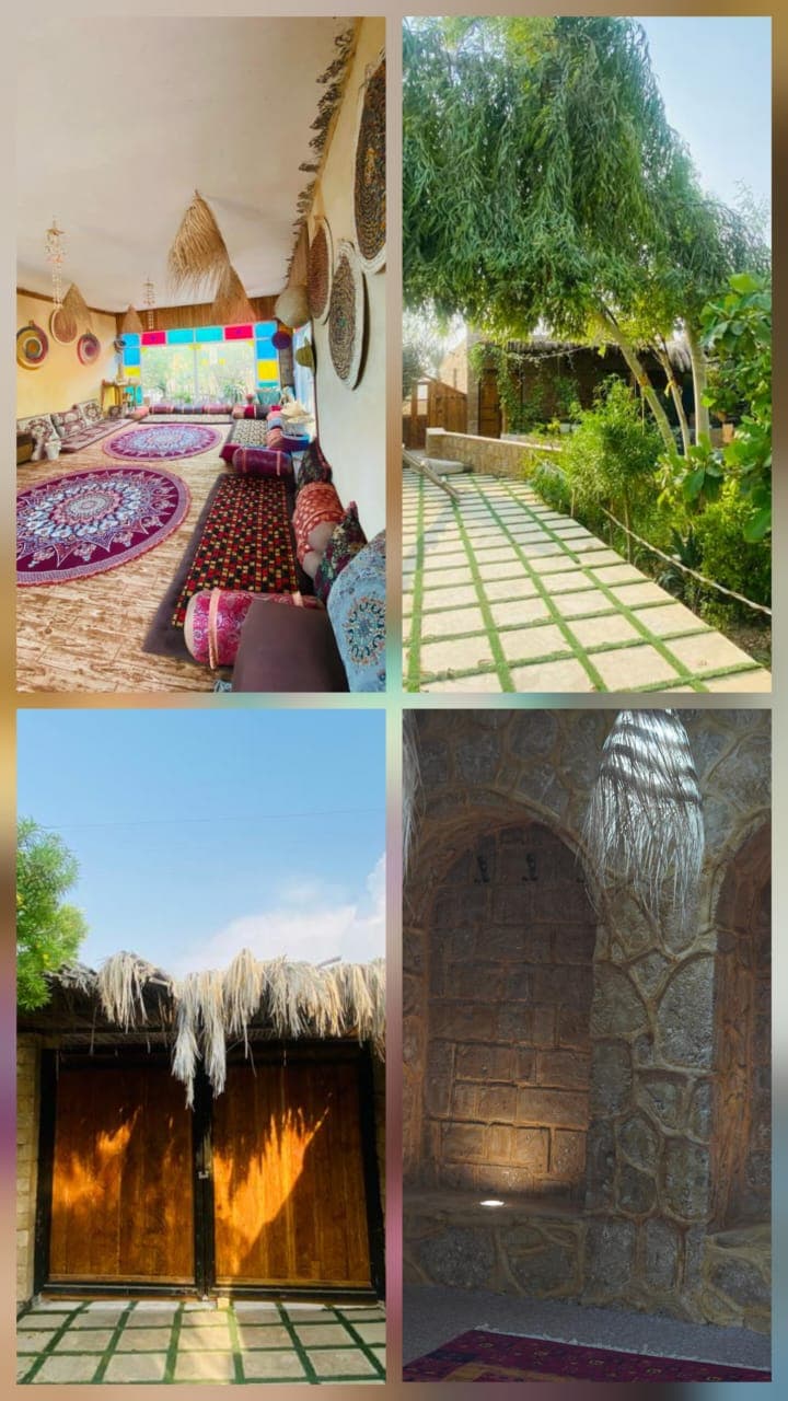 اقامتگاه بومگردی سرای مادربزرگ در بندر دیر