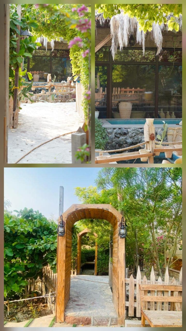 اقامتگاه بومگردی سرای مادربزرگ در بندر دیر