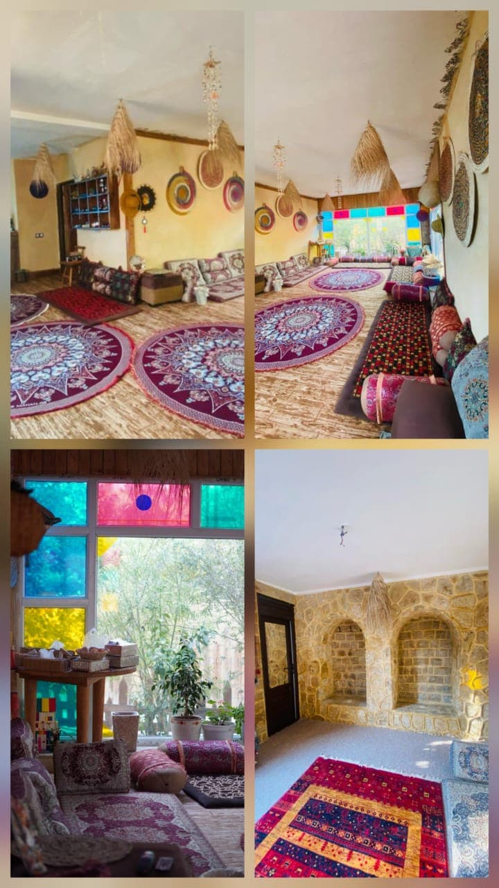 اقامتگاه بومگردی سرای مادربزرگ در بندر دیر