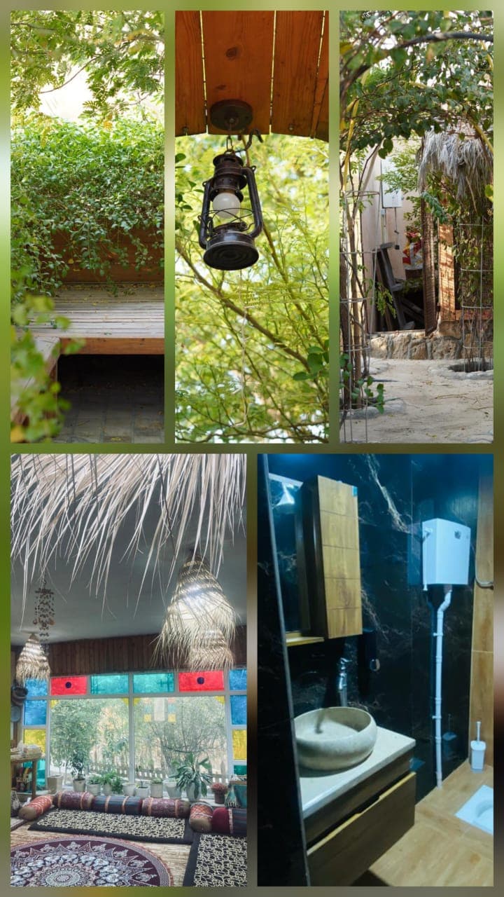 اقامتگاه بومگردی سرای مادربزرگ در بندر دیر