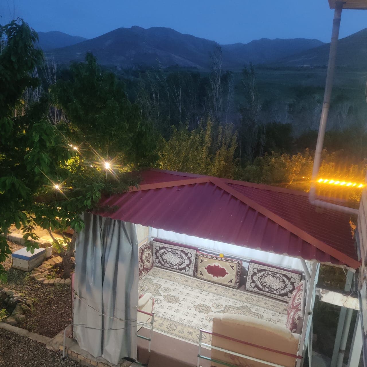 اقامتگاه بومگردی گردشگری تهم زنجان