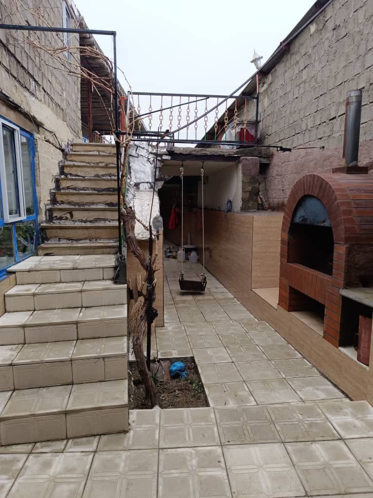 اقامتگاه بومگردی علی در روستای سهولان مهاباد