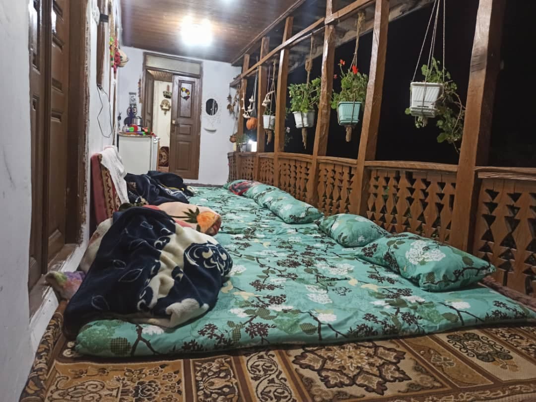 اقامتگاه امیر حسنی در املش