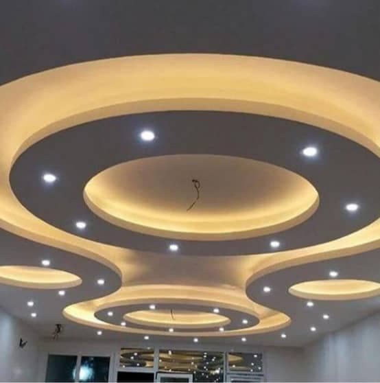 کناف کاری و سقف کاذب احد ذوالفقاری در تبریز