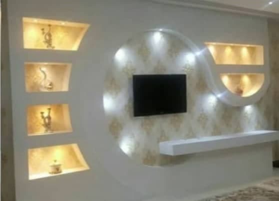 کناف کاری و سقف کاذب احد ذوالفقاری در تبریز