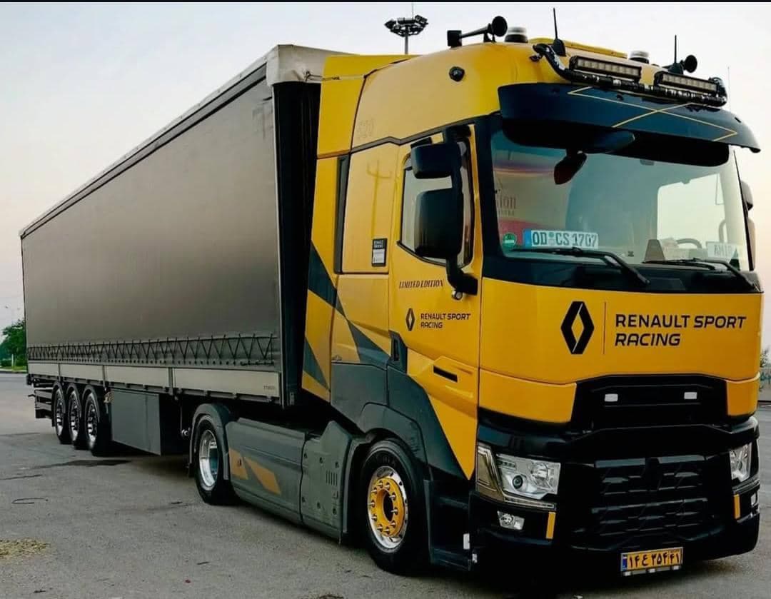 تعمیرگاه مکانیکی ماشین سنگین جهان نما به مدیریت علیزاده در خرامه