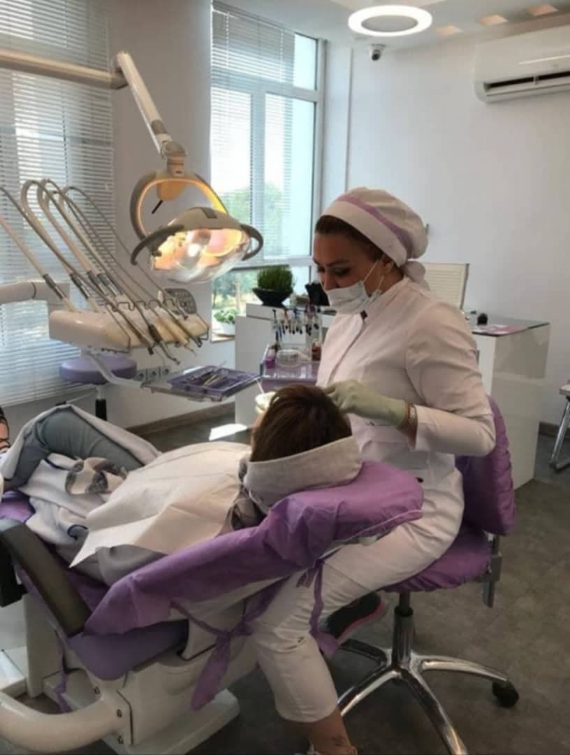 دندانپزشکی دکتر مولود حق نظر در اهواز