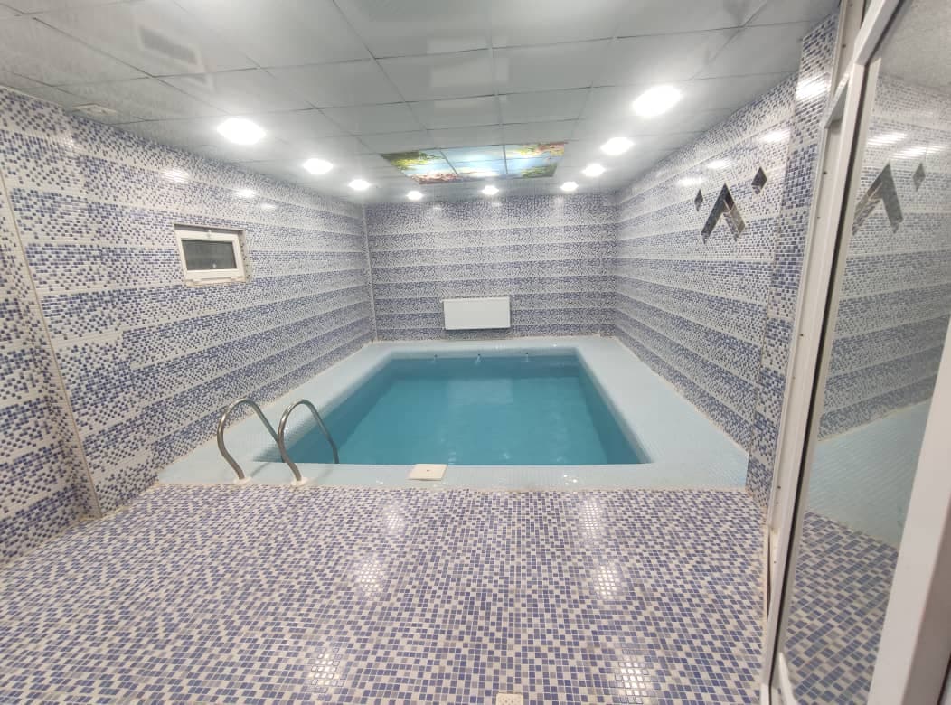 اجاره ویلا استخر آبگرم طاهری خمین