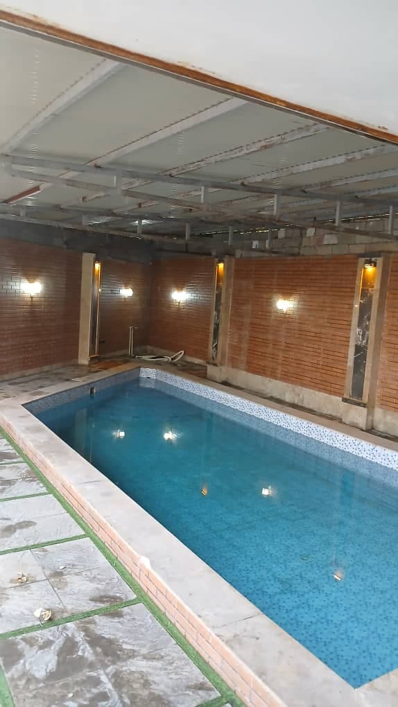 اجاره ویلا باغ استخردار کرمی در کرج