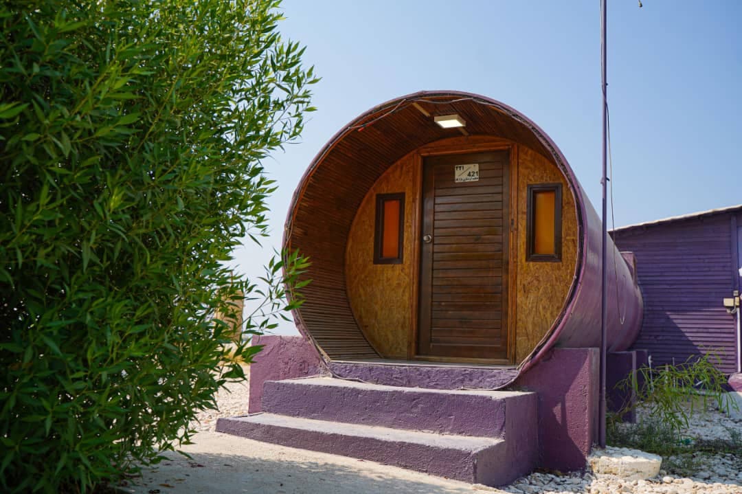 دهکده گردشگری ساحلی پازارلند در عسلویه