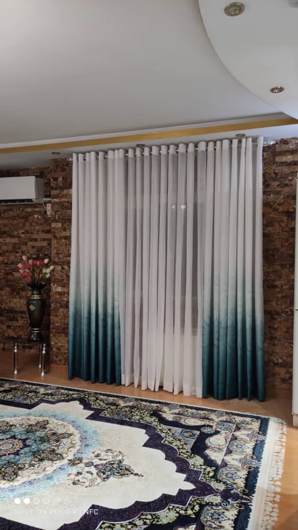 دوخت و نصب پرده پاپیون سیار در رشت