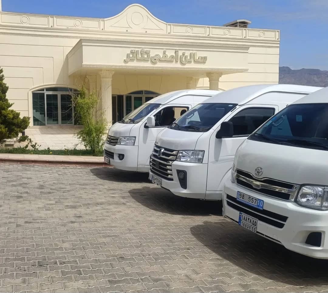 اجاره ون تشریفاتی ائلوین گشت در تبریز