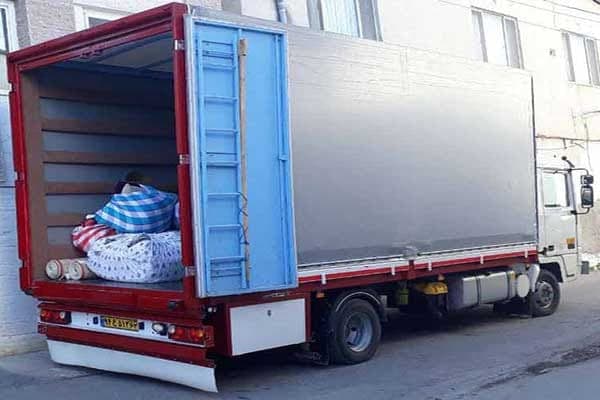 باربری سنگر کرمانشاه