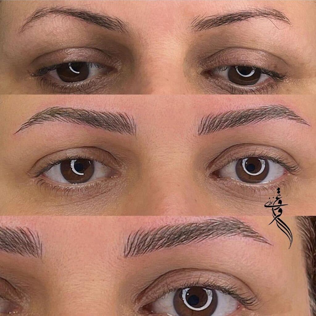 مرکز تخصصی آرایش دائم فروغ نظری در رشت