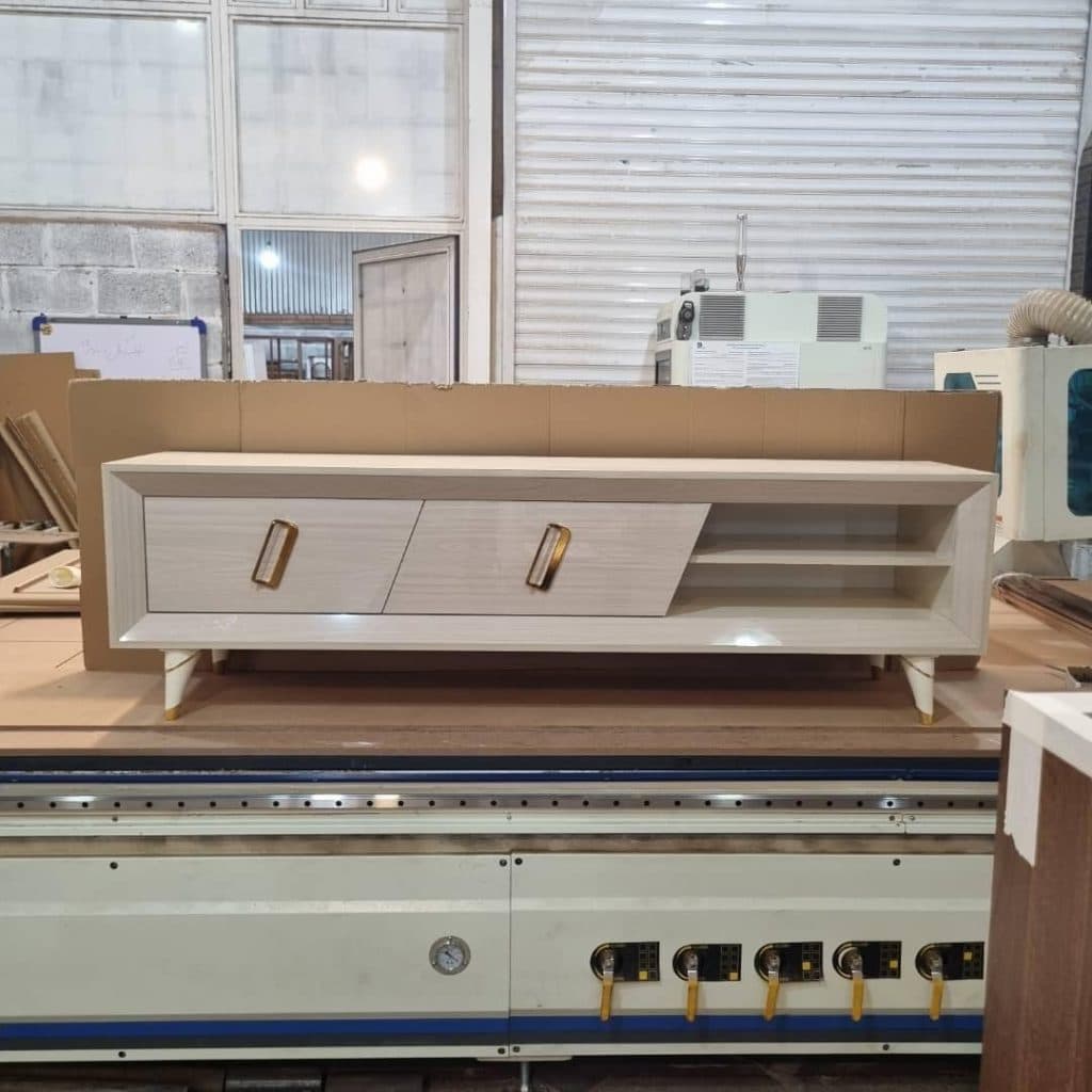 تولید میز تلویزیون و آینه کنسول و جا کفشی مینل در اسلامشهر تهران