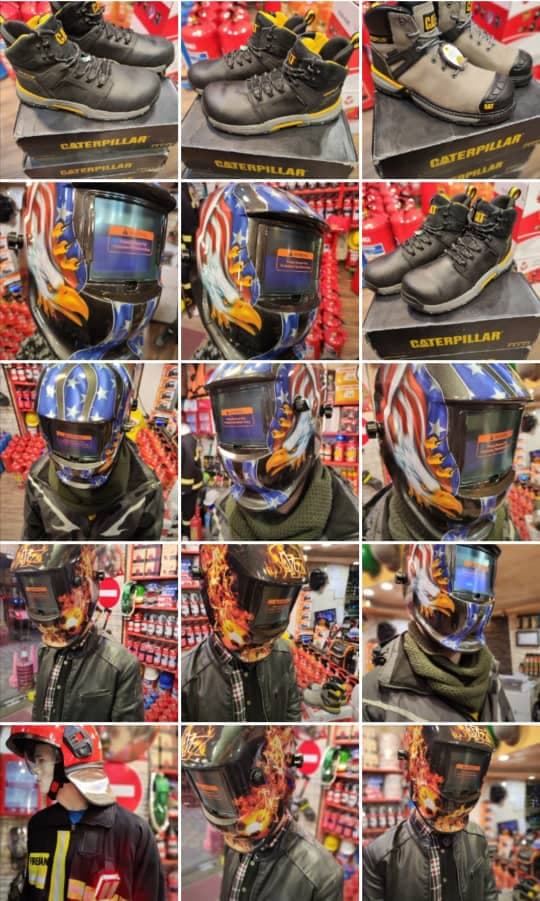 فروش کفش کار و لباس کار و لوازم ایمنی آلفا در رشت