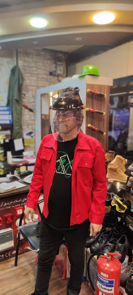 فروشگاه کپسول آتش نشانی آلفا در رشت