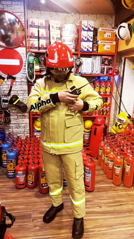 فروشگاه کپسول آتش نشانی آلفا در رشت