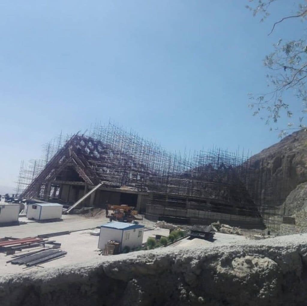 داربست فلزی و کفراژ سجاد در تهران