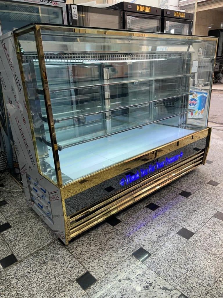 طراحی تولید و فروش یخچال صنعتی و فروشگاهی ایران کار در تهران