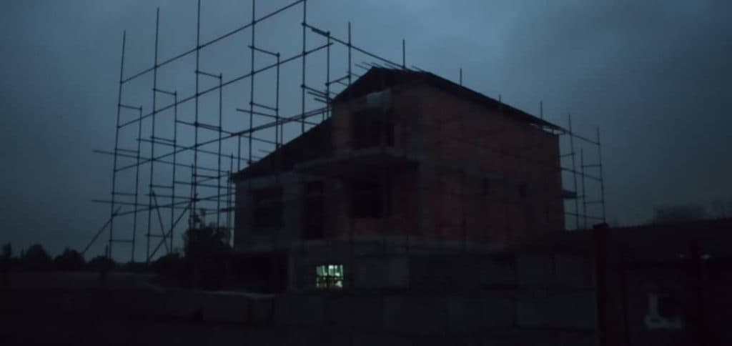 داربست فلزی و کفراژ سالار در آمل مازندران