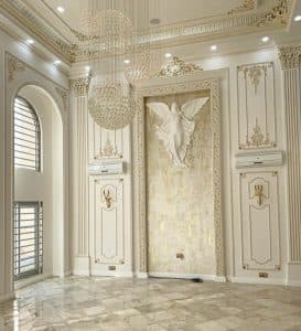 نقاشی و پتینه کاری بنیامین در یزد