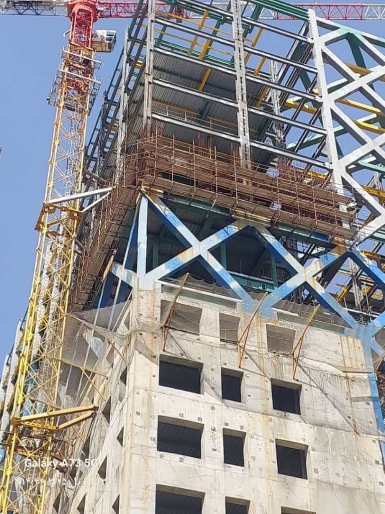 داربست فلزی و کفراژ سجاد در تهران