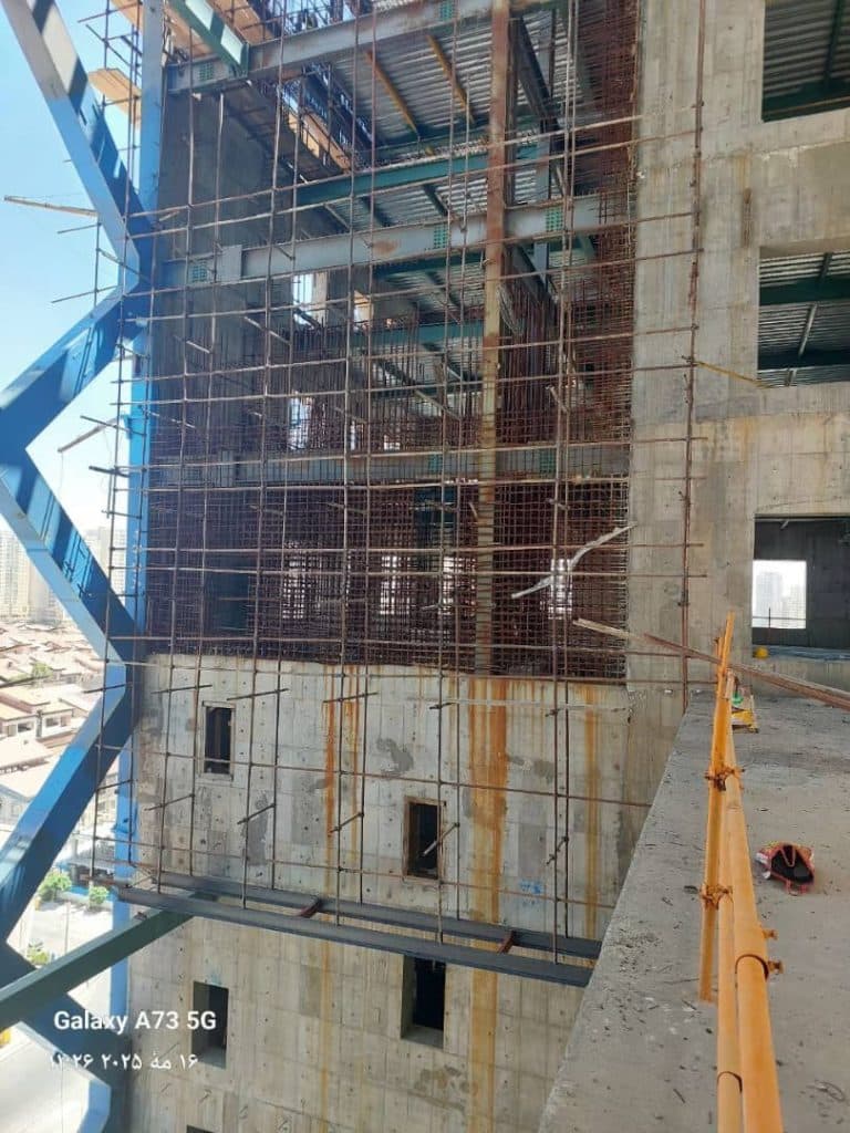 داربست فلزی و کفراژ سجاد در تهران