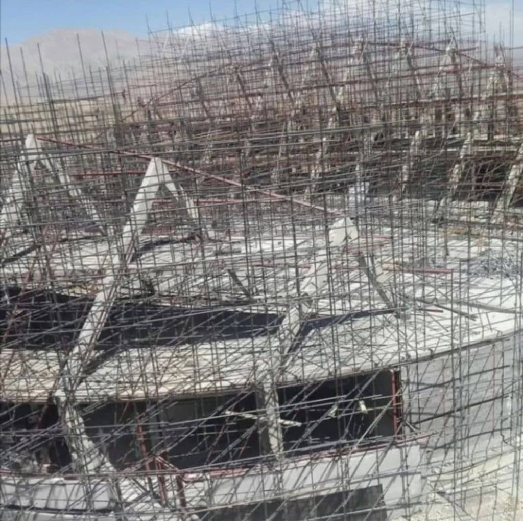 داربست فلزی و کفراژ سجاد در تهران