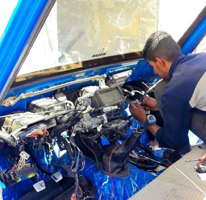 باطری سازی و تنظیم موتور فاتحی در سنندج