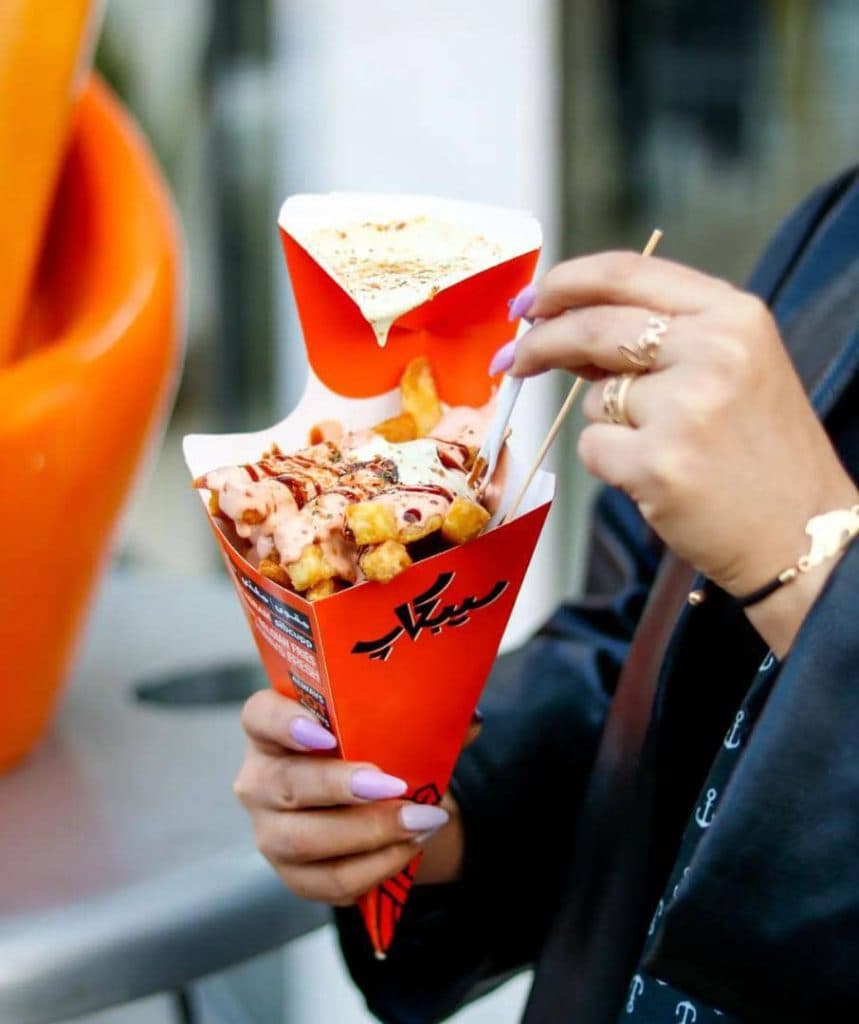 فست فود سیبکاپ در تهران