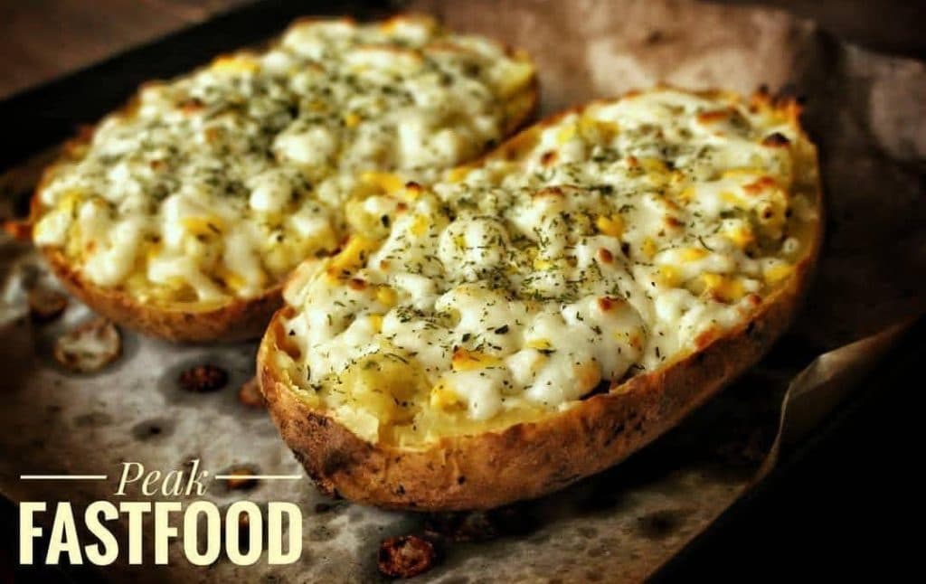 فست فود پیک در رشت