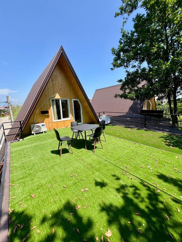 مجتمع اقامتی گردشگری و اجاره ویلا طلوع گیسوم در تالش گیلان