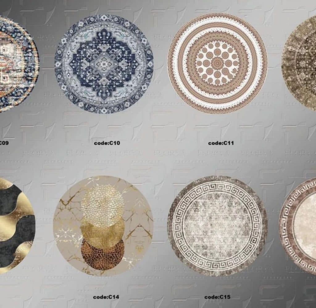 نمایندگی و فروش تابلو فرش و قالیچه فرشینه بهاران در کرمان