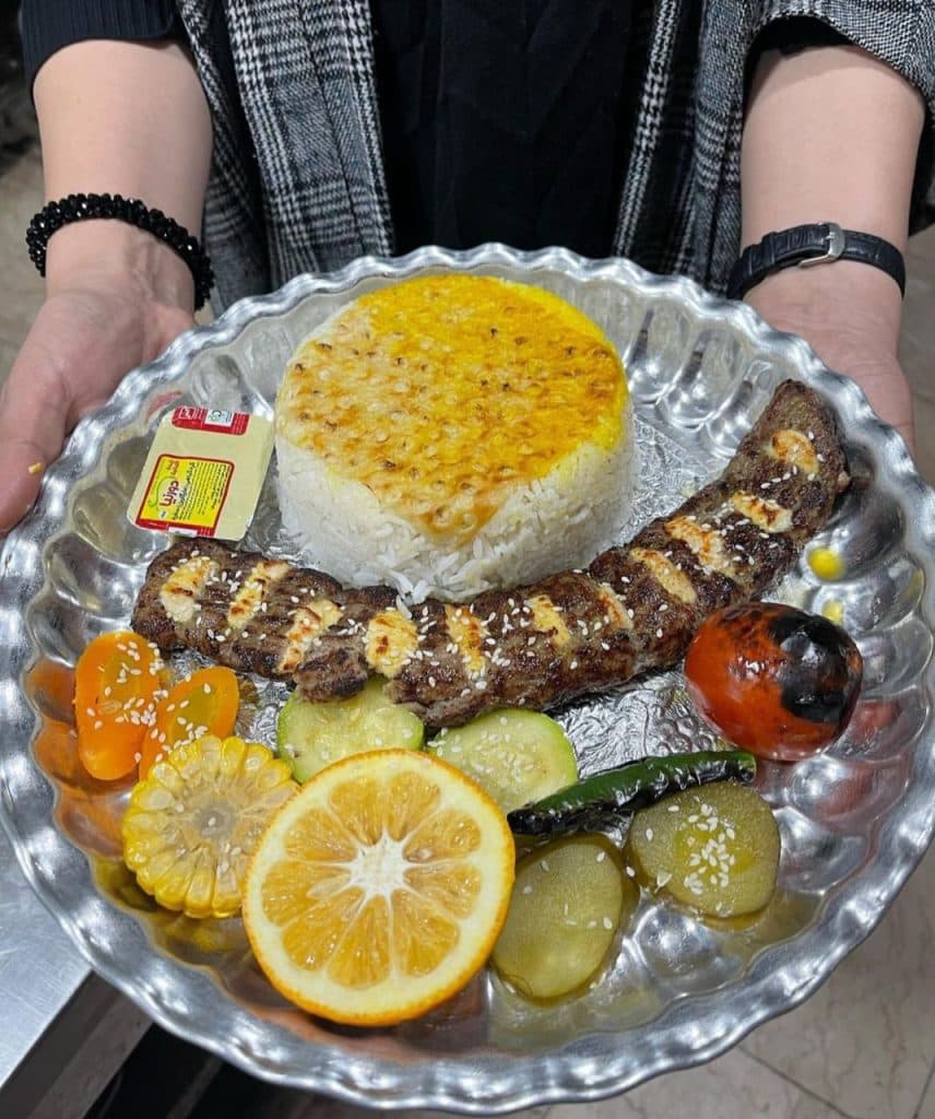 کافه رستوران دف در کرج