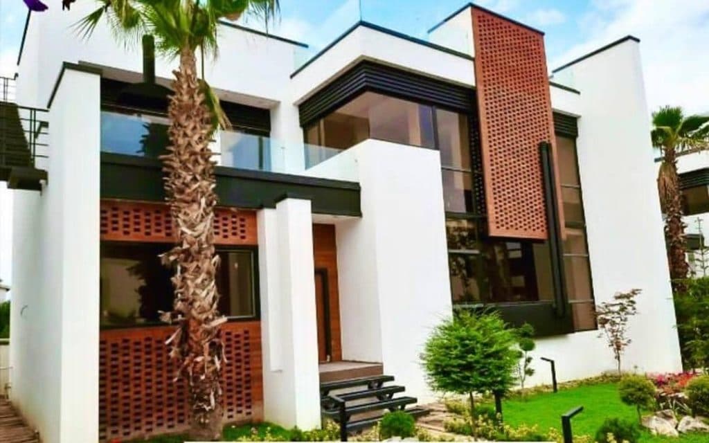 طراحی و ساخت ویلاهای مدرن ویلالند در متل قو مازندران