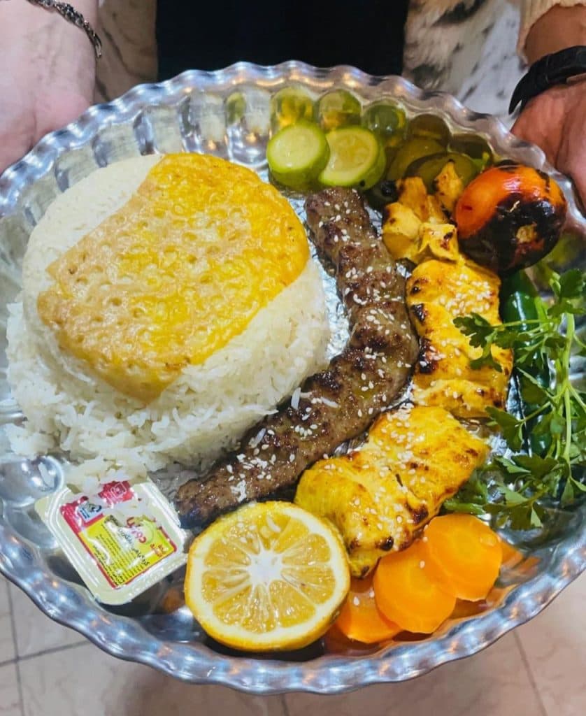 کافه رستوران دف در کرج