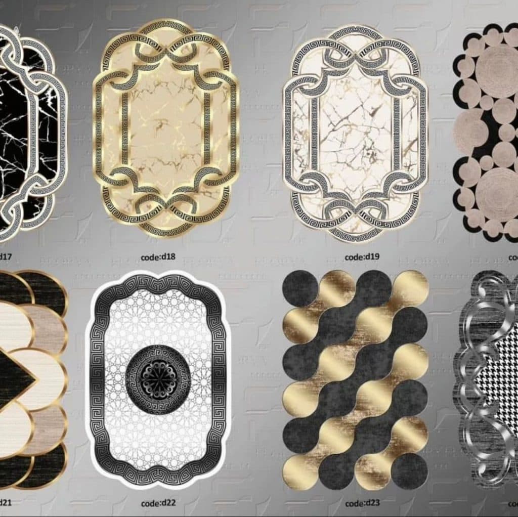 نمایندگی و فروش تابلو فرش و قالیچه فرشینه بهاران در کرمان