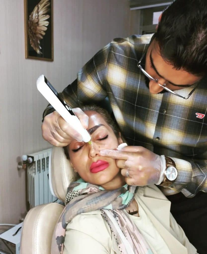 کلینیک زیبایی لیزر هایفوژل و بوتاکس برلیان در معالی آباد شیراز